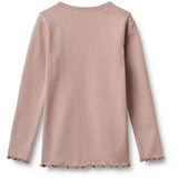 Wheat Rose Powder Blouse Ida