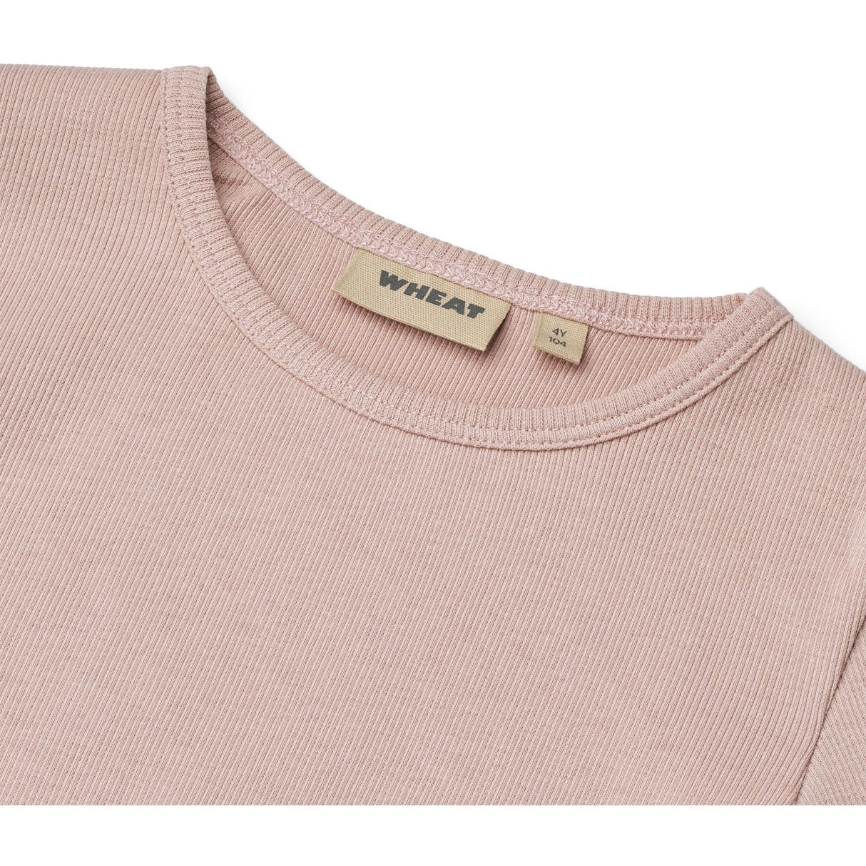 Wheat Rose Powder Blouse Ida