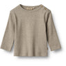 Wheat Gravel Melange Blouse Milo