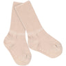 Gobabygo Rose Dust Non-Slip Socks In Merino Wool