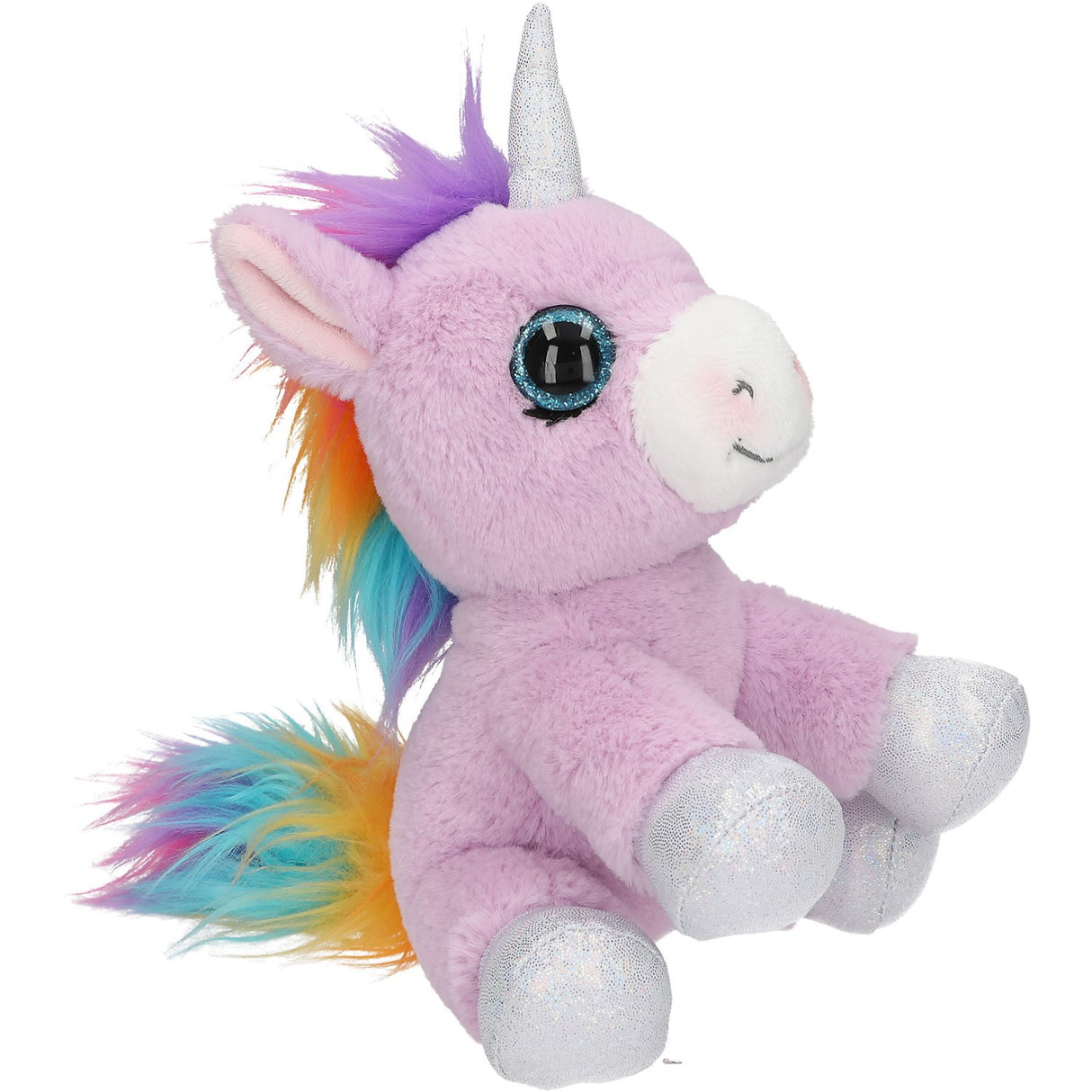 Ylvi Lilac Plush Unicorn 21 Cm