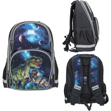 Dino World Galaxy Schoolbackpack