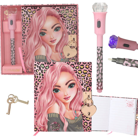 TOPModel Diary With Secret Pen