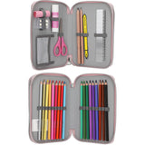 TOPModel My BFF Double Pencil Case