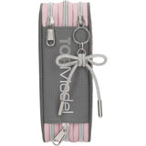 TOPModel My BFF Triple Pencil Case