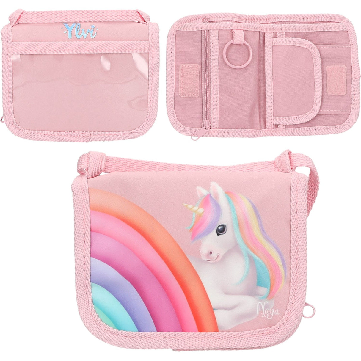 Ylvi Breast Pouch Color Cloud