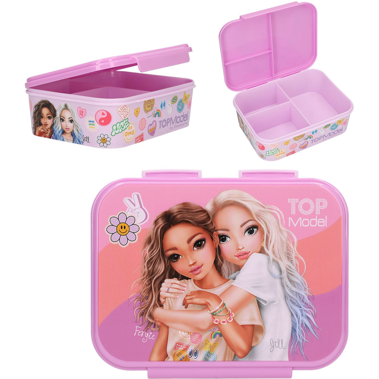 TOPModel Girl Power Lunchbox