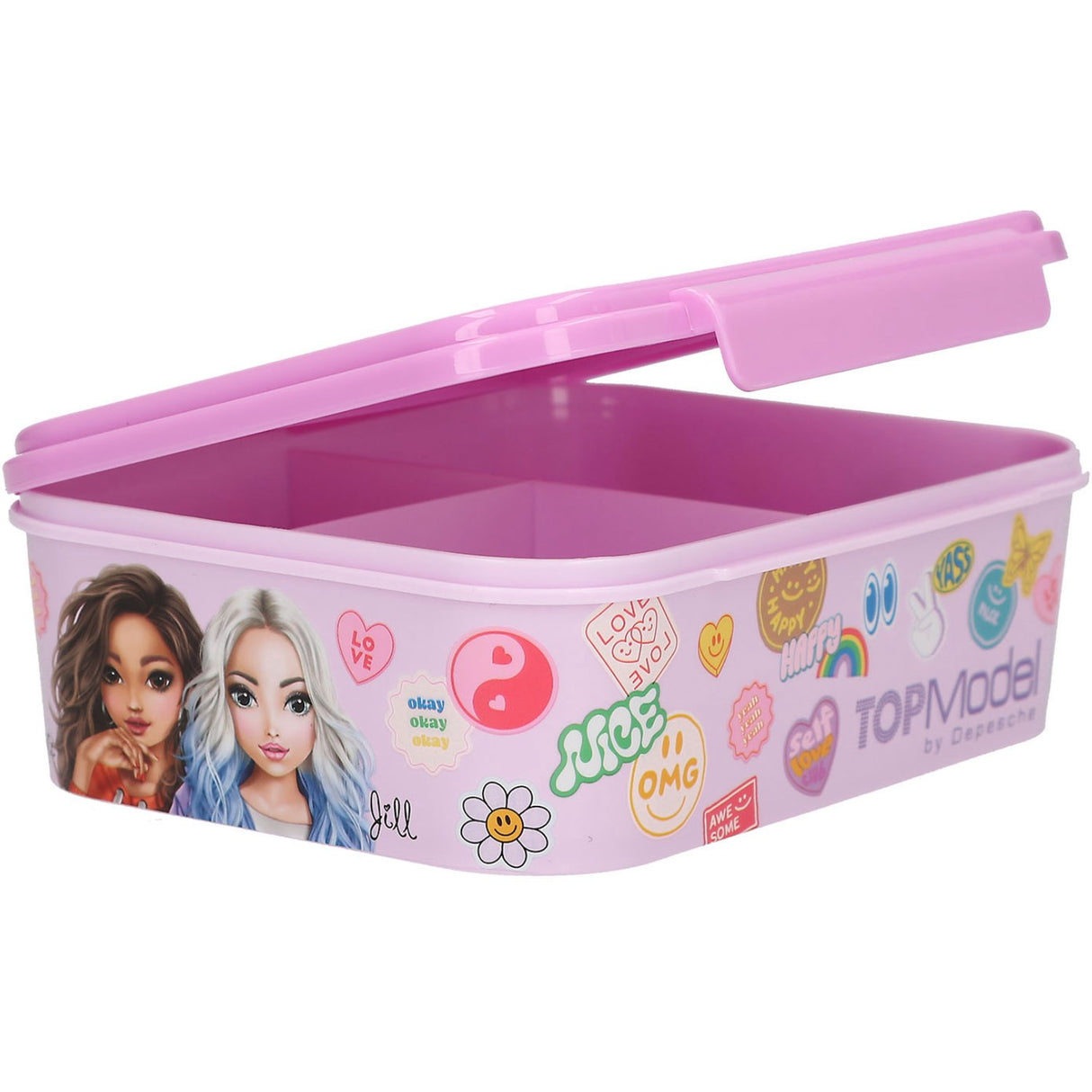 TOPModel Girl Power Lunchbox