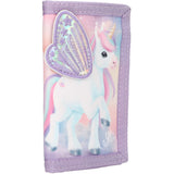 Ylvi Purse With Appliquéd Wing