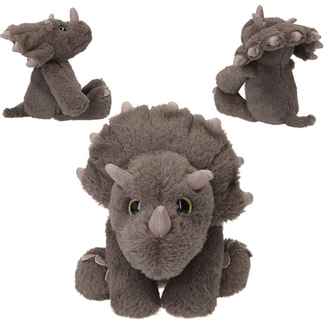 Dino World Triceratops Plush Floppy 25 Cm