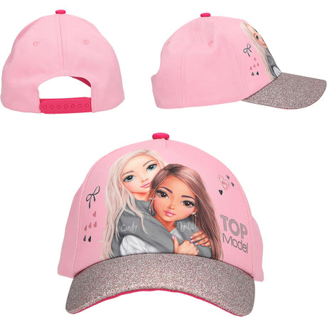 TOPModel My BFF Printed Cap With Glitter