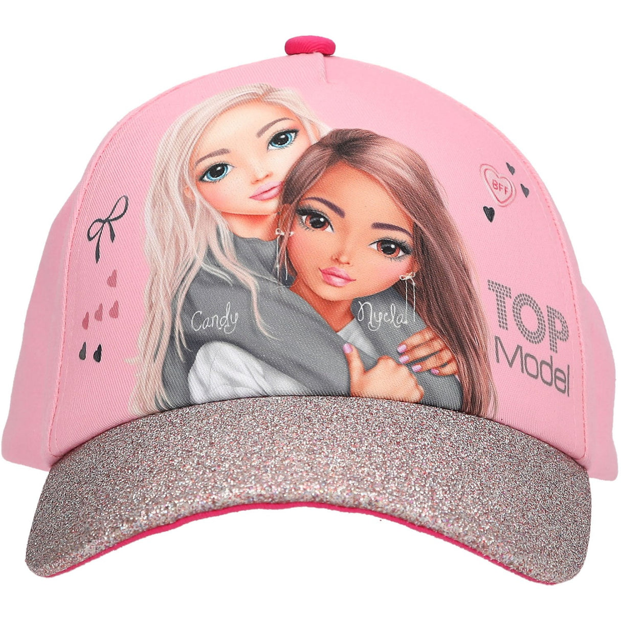 TOPModel My BFF Printed Cap With Glitter