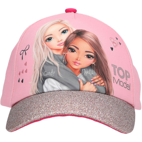TOPModel My BFF Printed Cap With Glitter