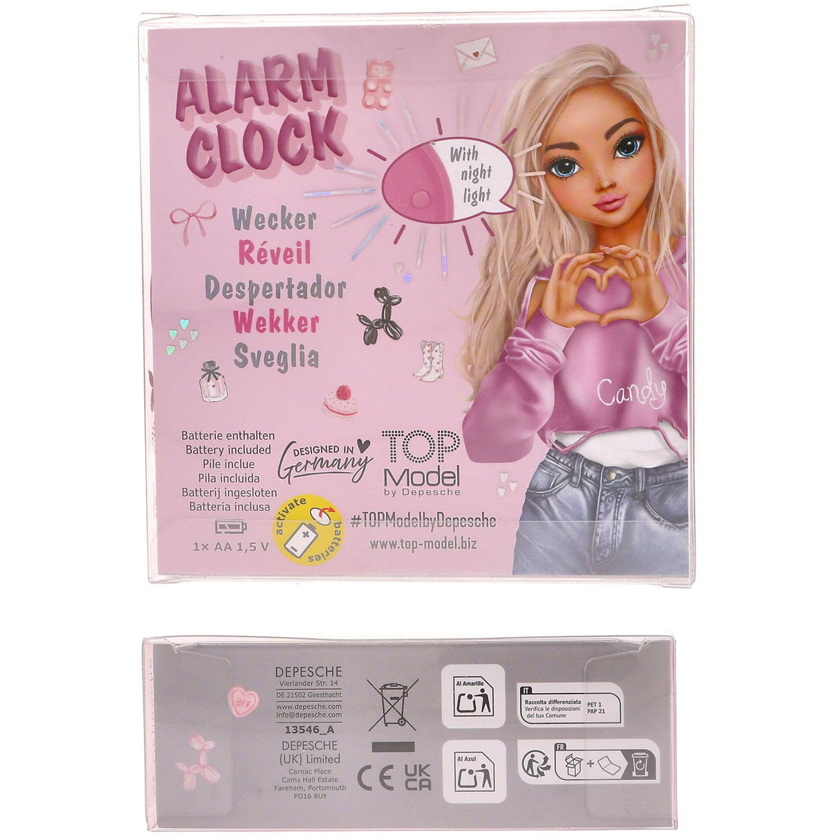 TOPModel My BFF Alarm Clock