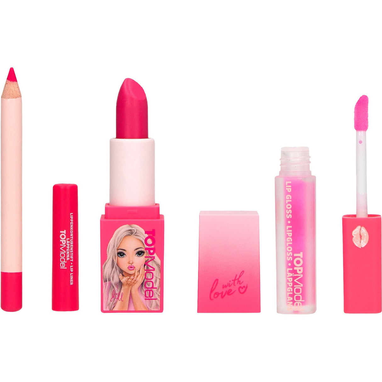 TOPModel Beauty And Me Lip Trio Set