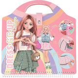TOPModel Dress Me Up Collage Book