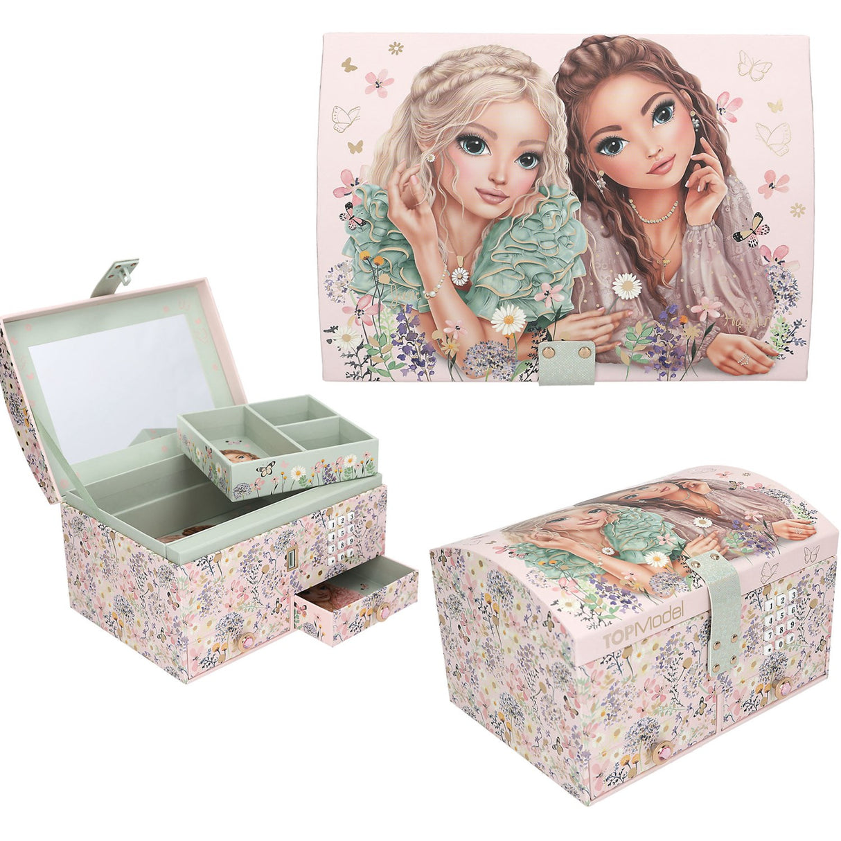 TOPModel Summer Feeling Jewellery Box With Code And Sound