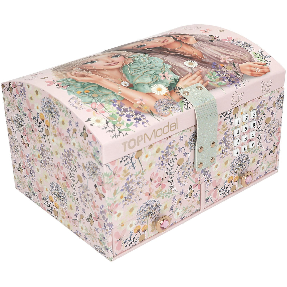 TOPModel Summer Feeling Jewellery Box With Code And Sound