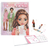 TOPModel Create Your TOPModel Colouring Book