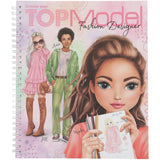TOPModel Create Your TOPModel Colouring Book