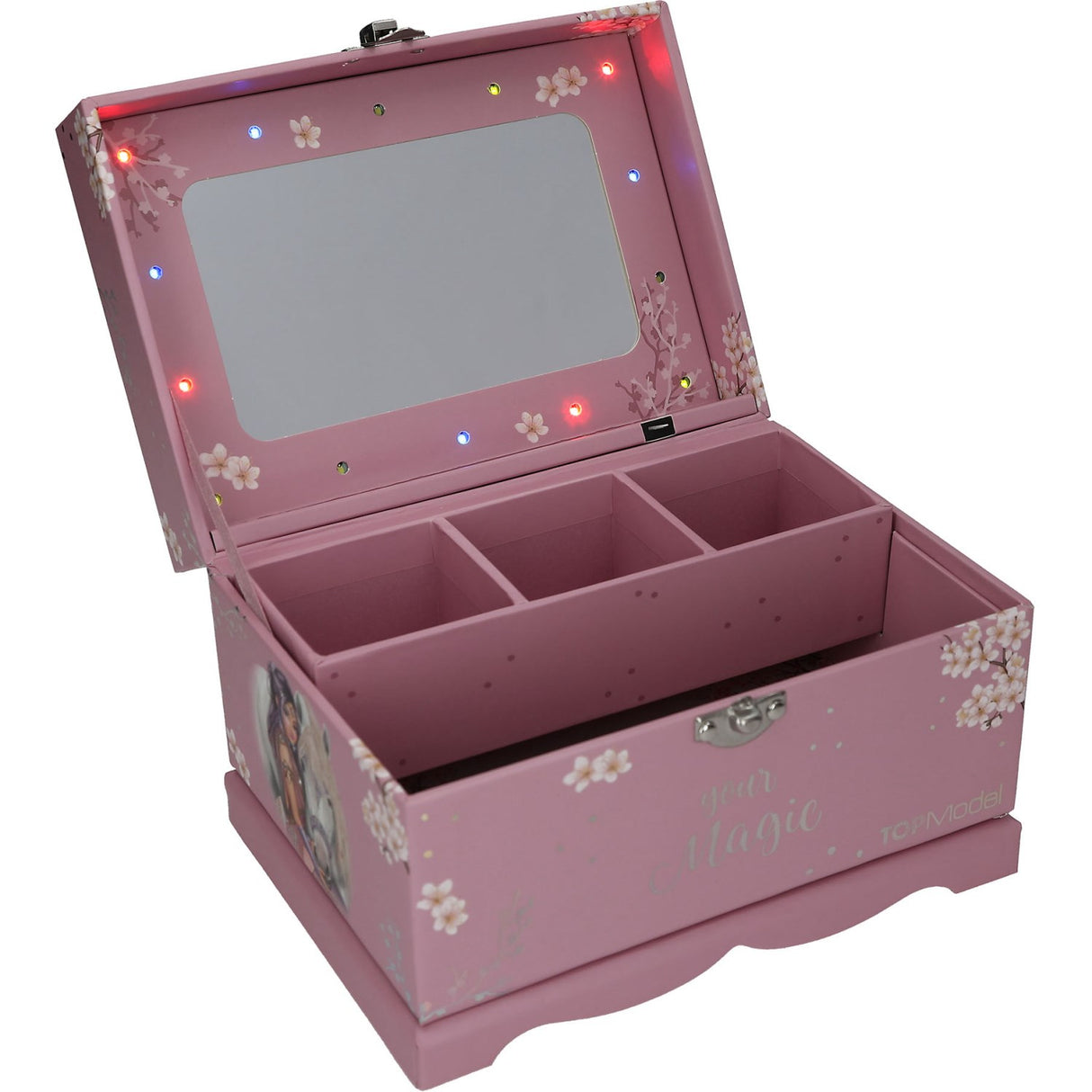 TOPModel Viva Violet Jewellery Box With Light