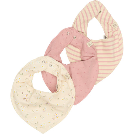 Petit Piao Bellis Fabric Bib 3 Pack