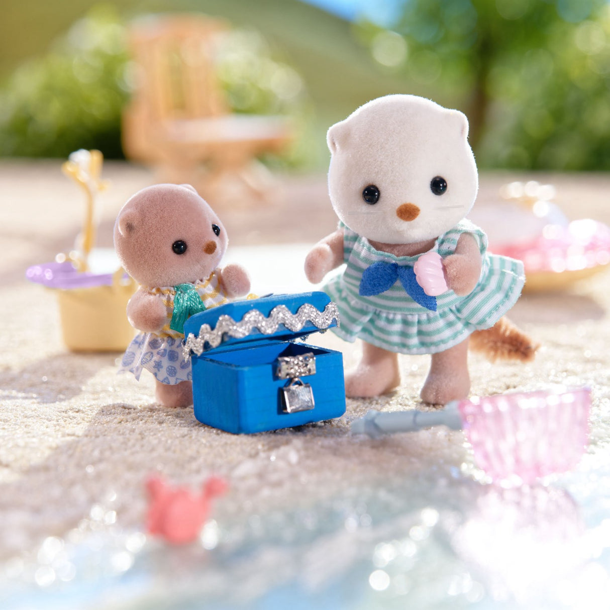 Sylvanian Families® Sea Otter Sisters - Splashy Snorkel Set