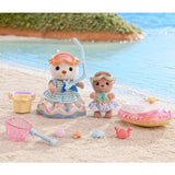 Sylvanian Families® Sea Otter Sisters - Splashy Snorkel Set