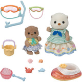 Sylvanian Families® Sea Otter Sisters - Splashy Snorkel Set