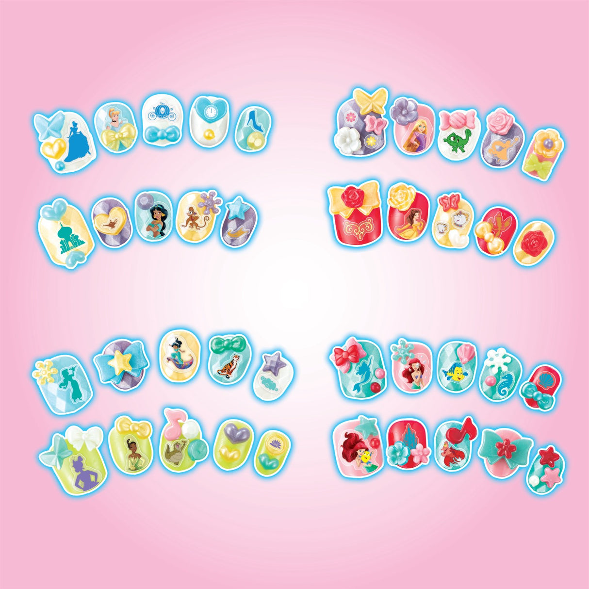 Aquabeads ANS Disney Princess Nail Designer Kit