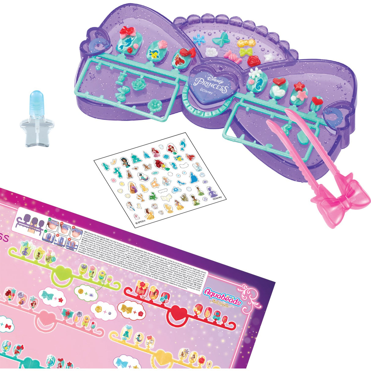 Aquabeads ANS Disney Princess Nail Designer Kit