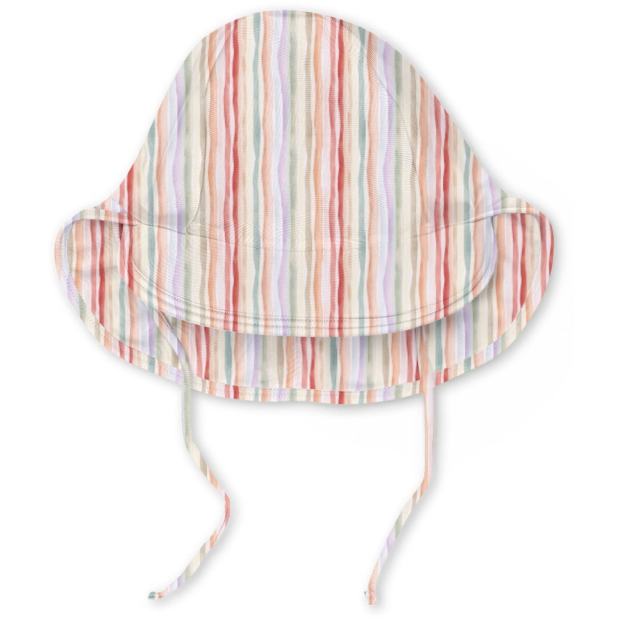 Mini A ture Wavy Stripes Gustas Printed Uv Sun hat. GRS