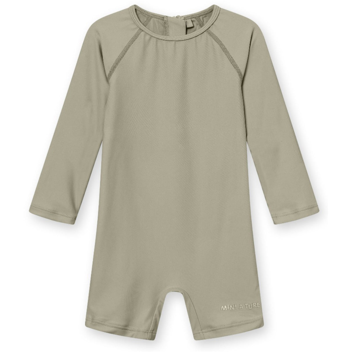 Mini A ture Tea Green Goldie Ls UV Suit. GRS