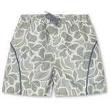 Mini A ture Green Hawaii Maki Printed Board Shorts. GRS