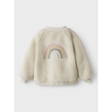 Lil'Atelier Turtledove Rainbow Lajo Bomber Jacket