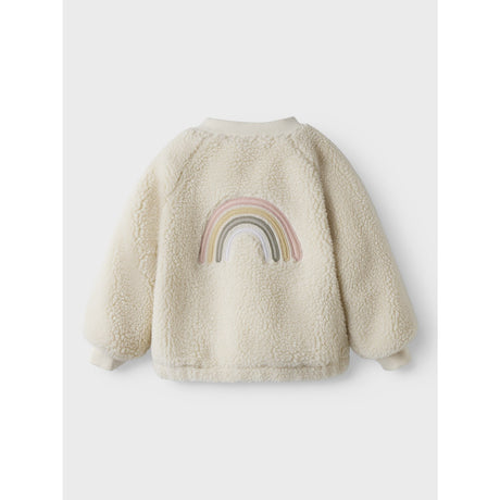Lil'Atelier Turtledove Rainbow Lajo Bomber Jacket