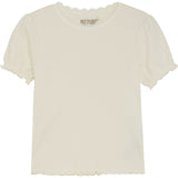 Huttelihut Antique White T-Shirt Rib