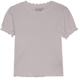 Huttelihut Cloud Gray T-Shirt Rib
