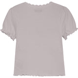 Huttelihut Cloud Gray T-Shirt Rib