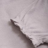 Huttelihut Cloud Gray T-Shirt Rib