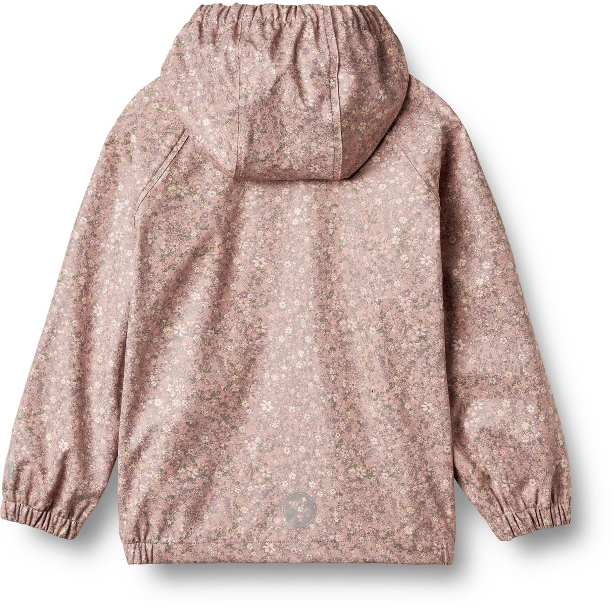 Wheat Powder Flower Meadow Rainwear Chardy Jacket