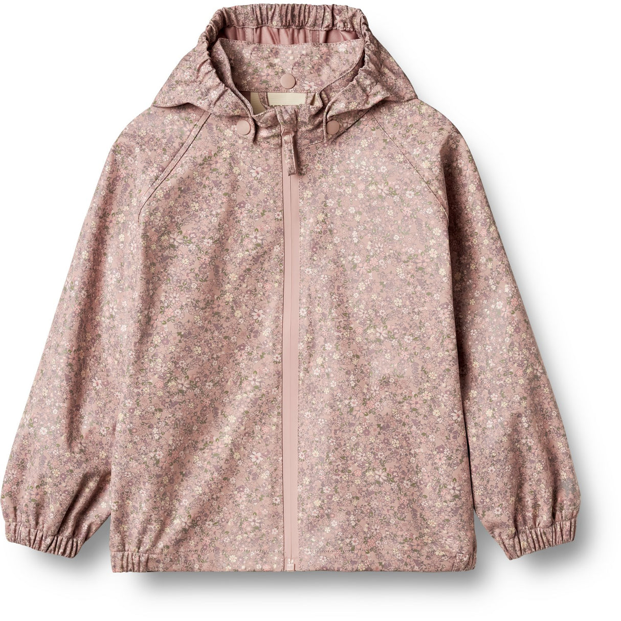 Wheat Powder Flower Meadow Rainwear Chardy Jacket