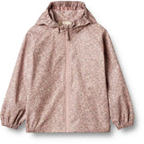 Wheat Powder Flower Meadow Rainwear Chardy Jacket