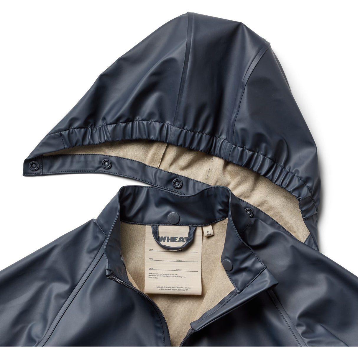 Wheat Ink Rainwear Chardy Jacket