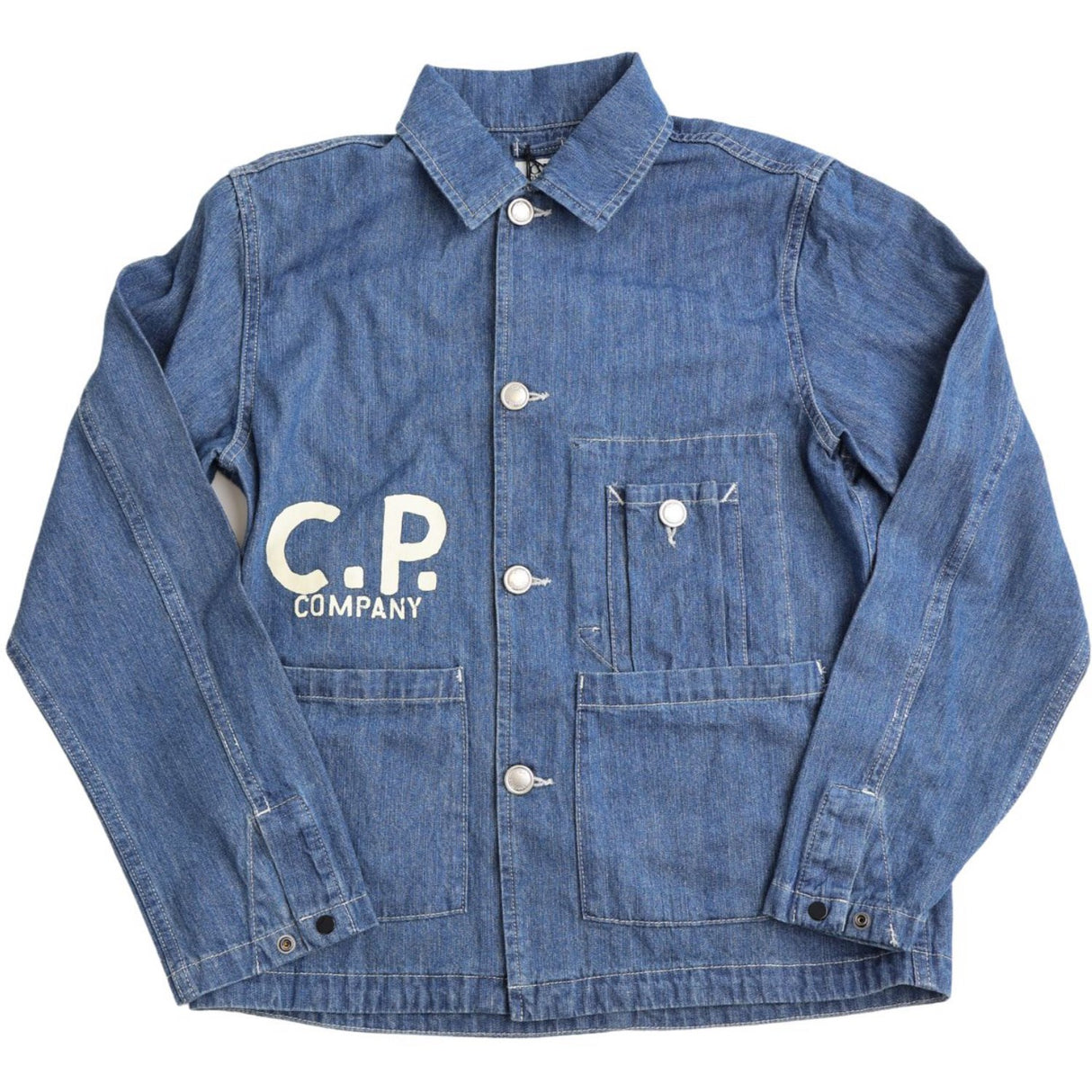 C.P. Company Indigo Blue Denim Jacket