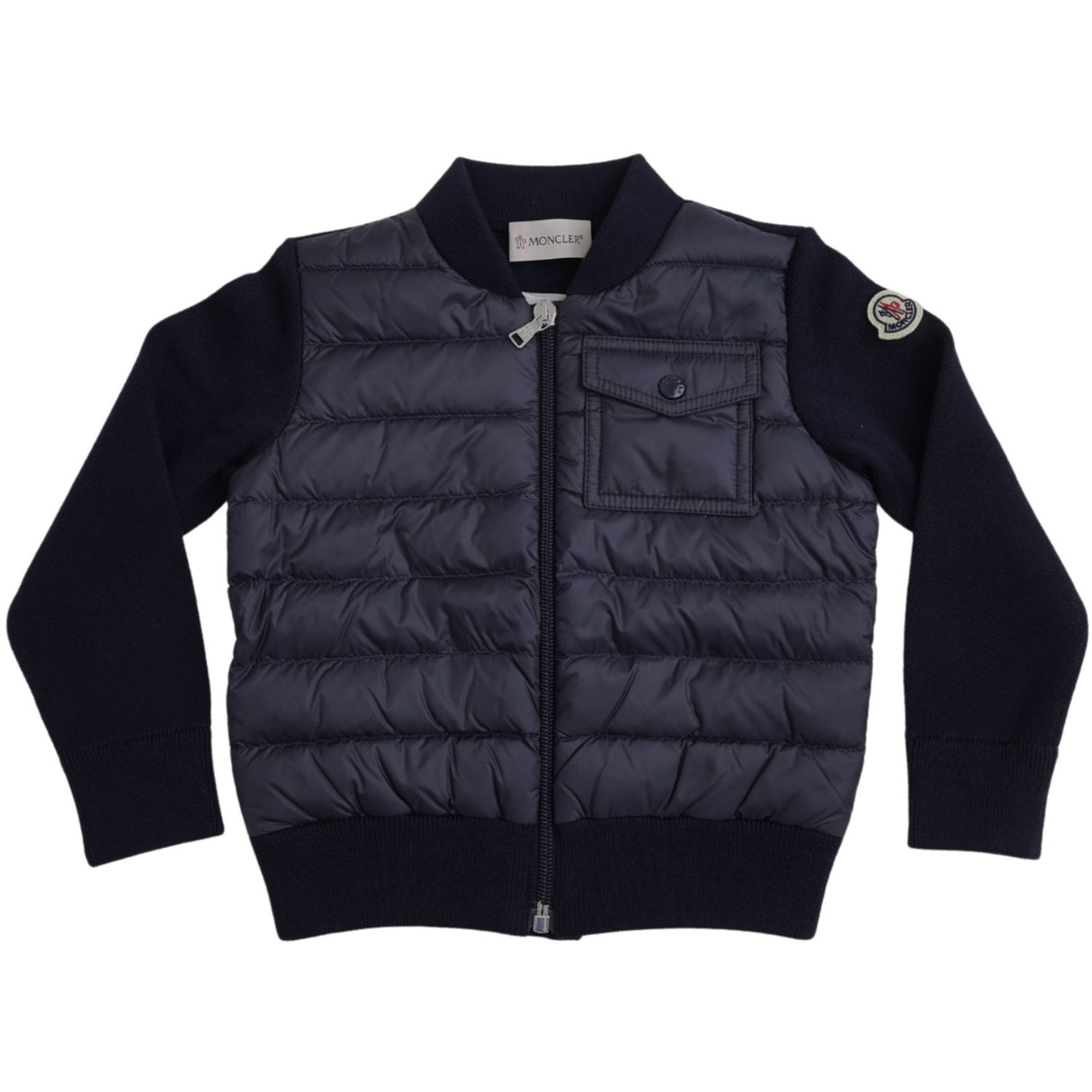 Moncler Navy Jacket