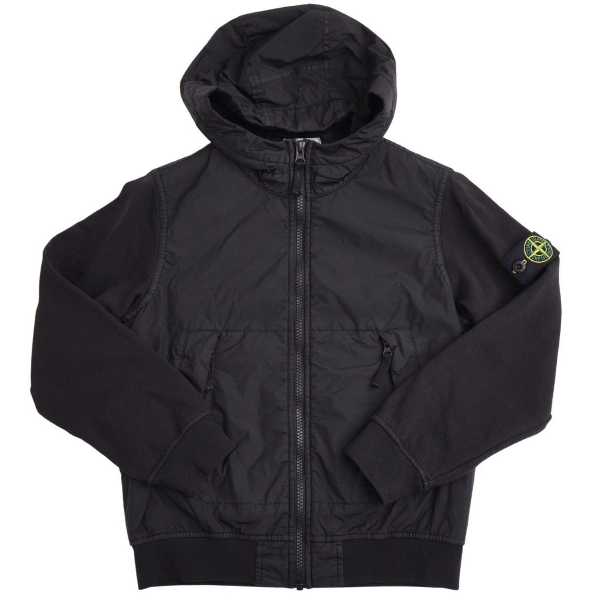 Stone Island Black Jacket