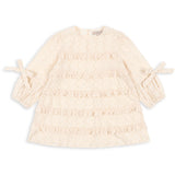 Konges Sløjd Buttercream Frilla Dress
