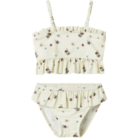 Lil'Atelier Turtledove Helgina Bikini Set