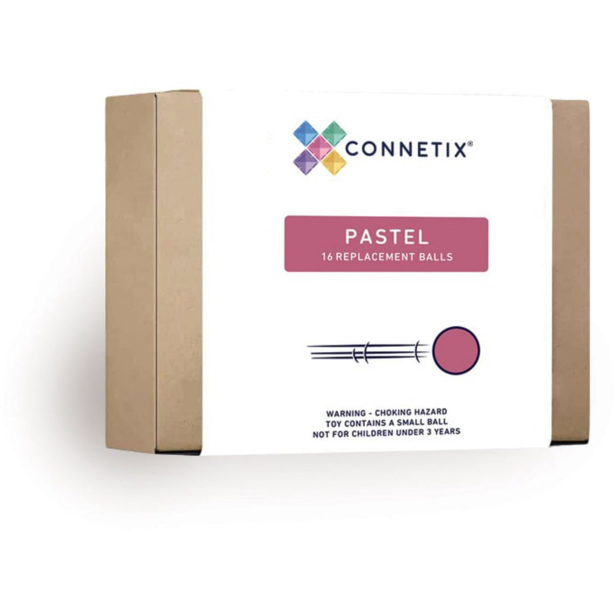 Connetix Pastel Ball Pack 16 Pieces